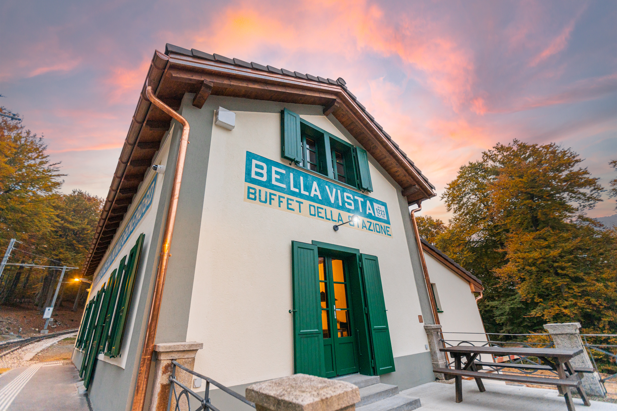 Bellavista e cielo