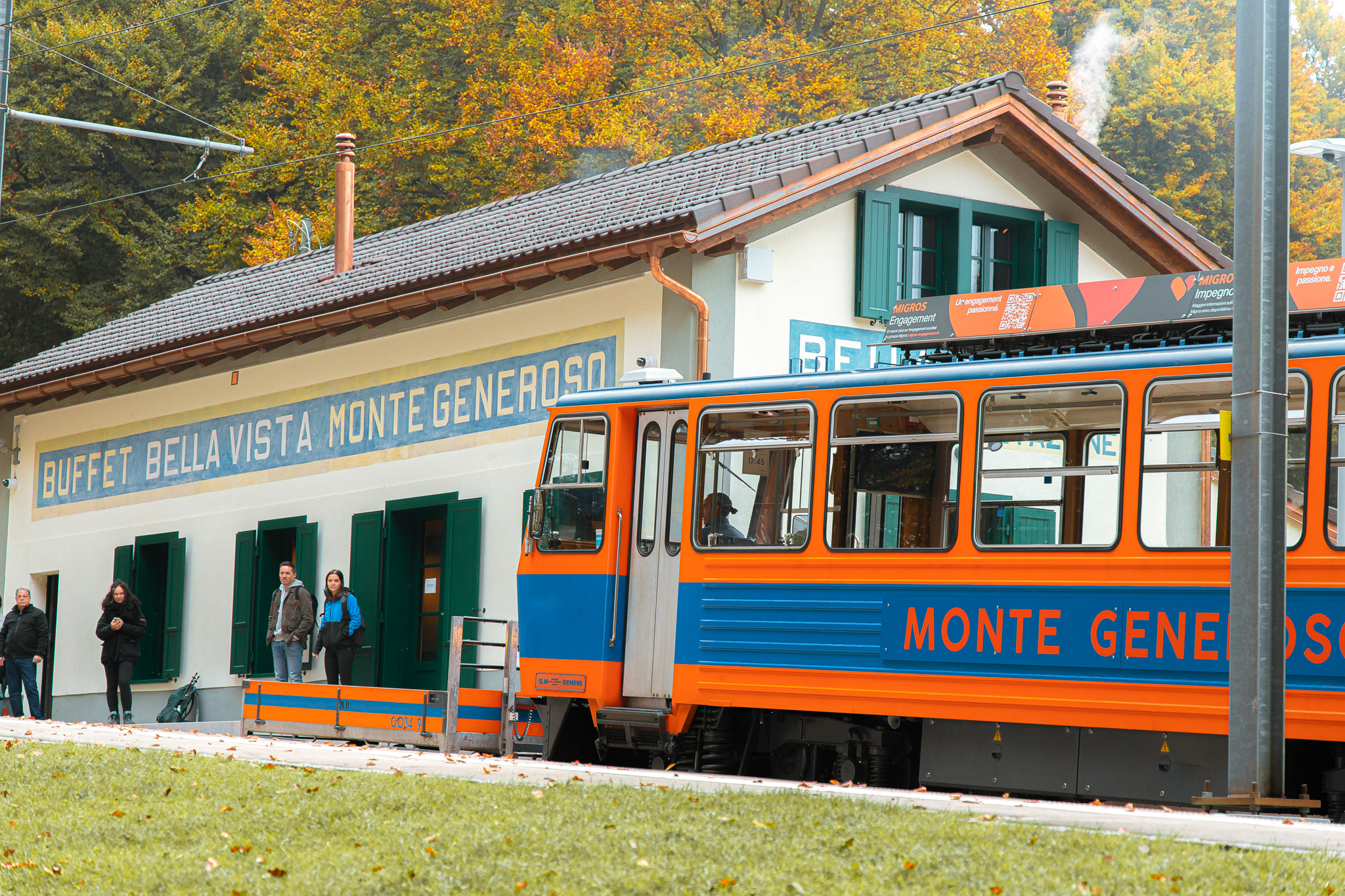 Bellavista e treno