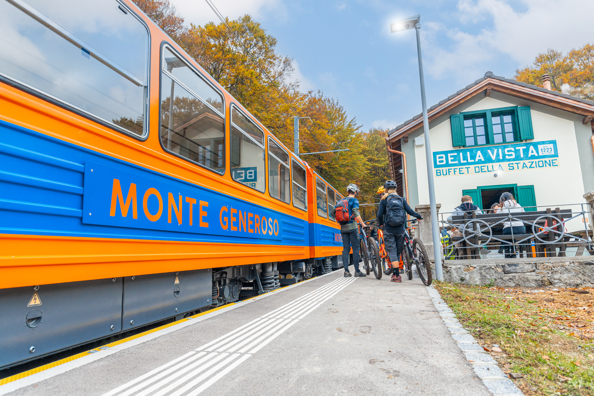 Bellavista con treno